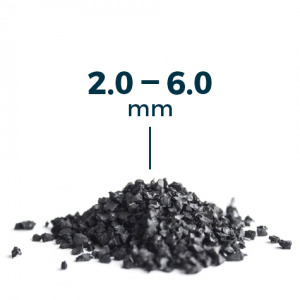 Genan rubber granulate 2-6mm