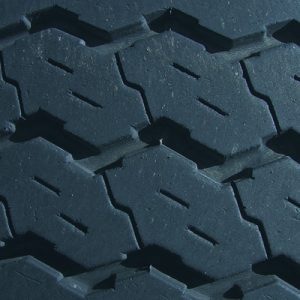 Tires close-up