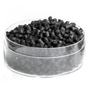Genan Safe pellets in a plastic container