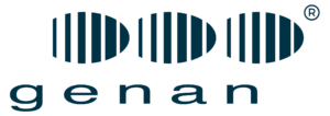 Genan Logo Blue